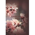 thumbnail image 1 of Scarlet Cherry Blossoms: Framed Pages, 1 of 1