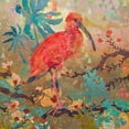 thumbnail image 1 of "Scarlet Ibis" Painting Print on Wrapped Canvas, 1 of 5