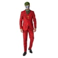 thumbnail image 1 of Suitmeister Men's Suits Scarlet JokerT - L Red, 1 of 6
