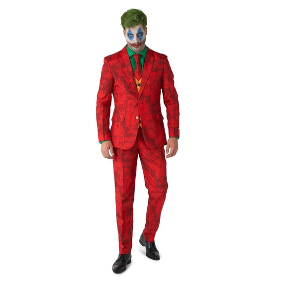 Suitmeister Men's Suits Scarlet JokerT - L Red