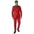 thumbnail image 1 of Suitmeister Men's Suits Scarlet JokerT - XXL Red, 1 of 6