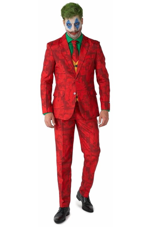 Men's Suits Scarlet JokerT - XXL Red
