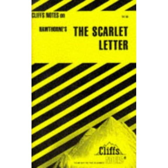 Pre-Owned Hawthorne's The Scarlet Letter (Cliffs Notes) (Paperback) 0822011654 9780822011651
