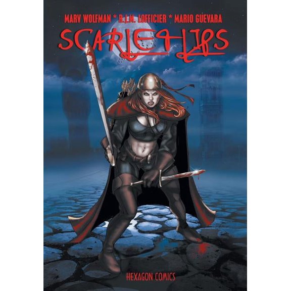 Scarlet Lips: Crimson Dawn, (Paperback)