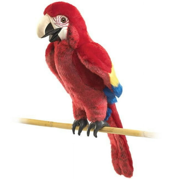 Scarlet Macaw Puppet (Other)