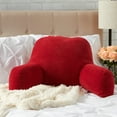 thumbnail image 1 of Scarlet Microfiber Hyatt Bed Rest Pillow, 1 of 5