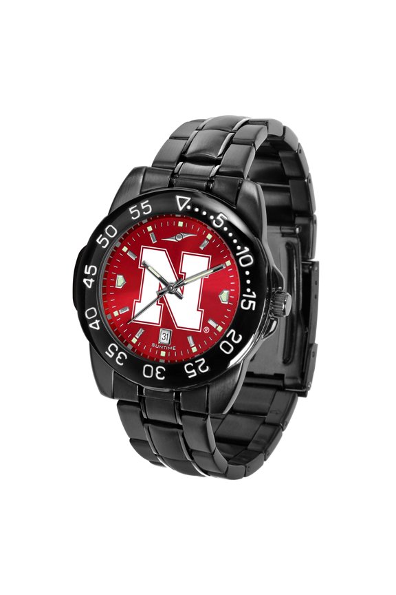Scarlet Nebraska Huskers FantomSport AnoChrome Watch
