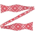 thumbnail image 1 of Scarlet Nebraska Huskers Rhodes Self-Tie Bow Tie, 1 of 1