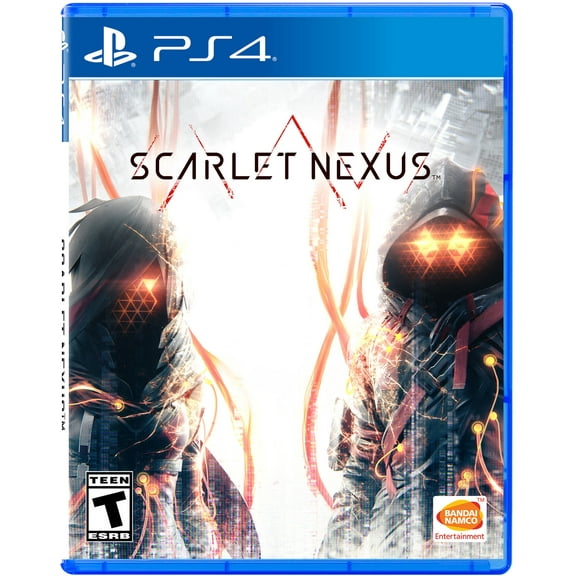 Scarlet Nexus, Bandai Namco, PlayStation 4, 722674121927