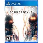 Scarlet Nexus, Bandai Namco, PlayStation 4, 722674121927