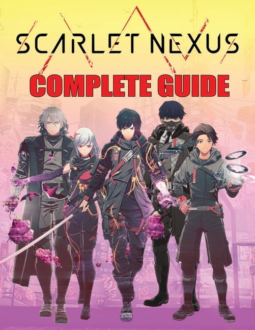 Scarlet Nexus  Review - NerdBunker