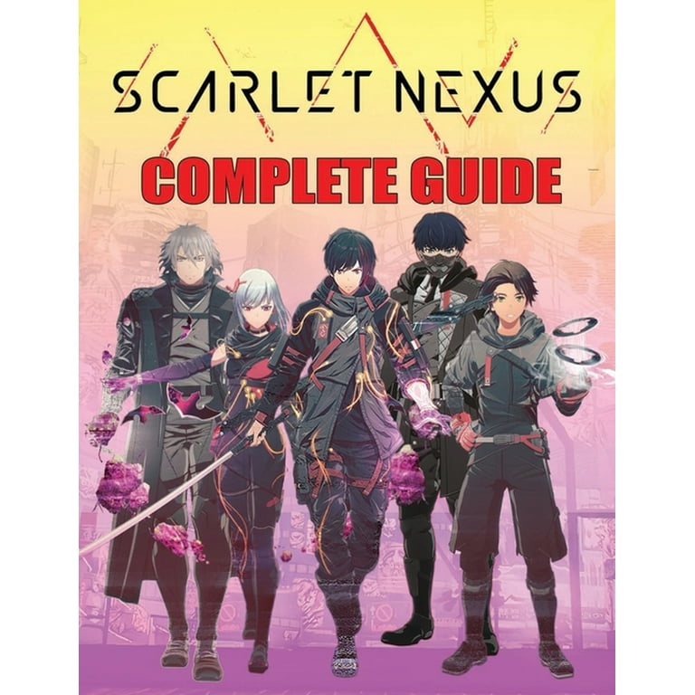 Scarlet Nexus Achievement Guide & Road Map