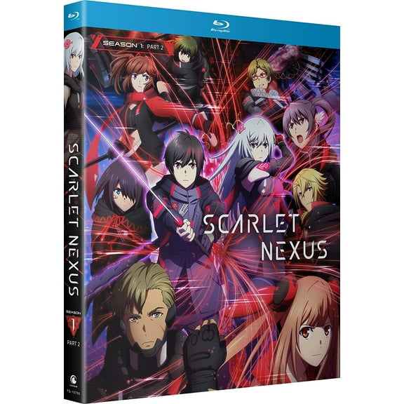 Scarlet Nexus: Season 1 - Part 2
