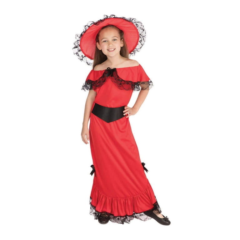 Scarlet O Hara Girls Costume