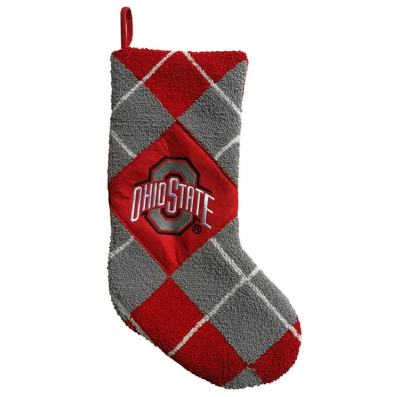Scarlet Ohio State Buckeyes 20'' Hooked Stocking