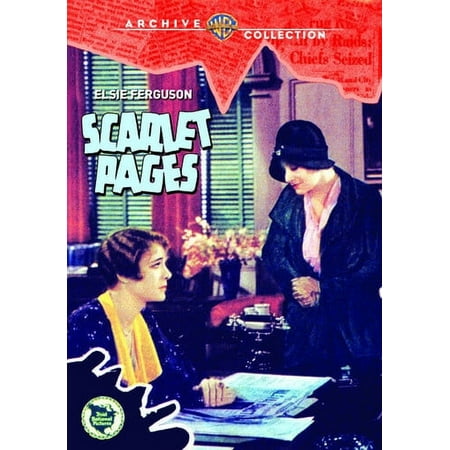 Scarlet Pages [DVD] [1930]