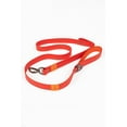 thumbnail image 1 of Aria the Fox 6' Flex-Poly Extra-Wide Waterproof Standard Dog Leash, Red, Scarlet Peaks Collection, 1 of 5