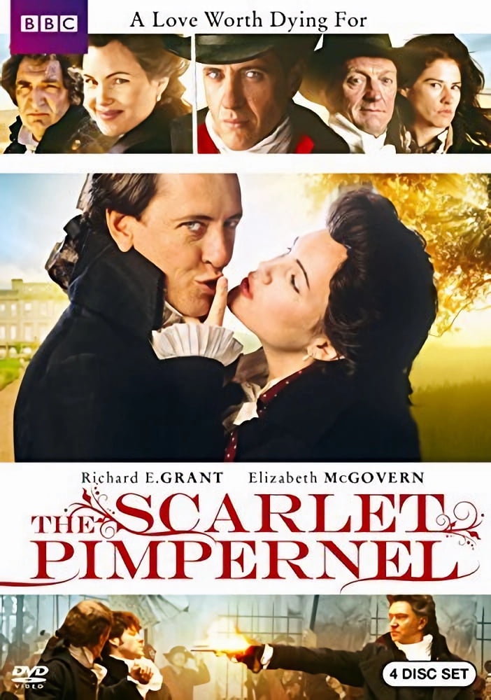 Scarlet Pimpernel, The: The Complete Series [DVD] - Walmart.com