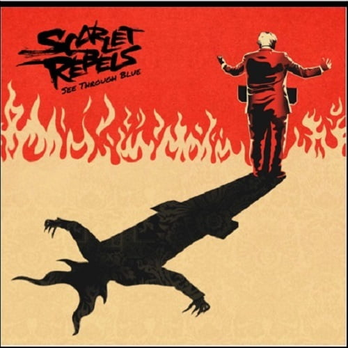 Scarlet Rebels - See Through Blue - Music & Performance - CD