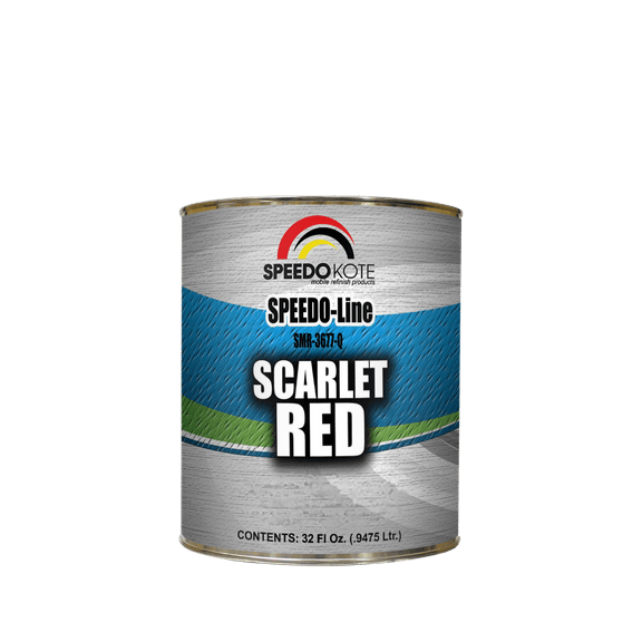 Scarlet Red , One Quart SMR-3677
