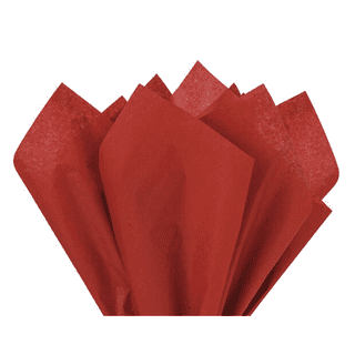 Red Tissue Paper 15 X 20 - 100 Sheet Pack 