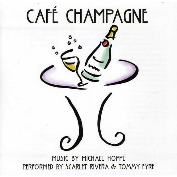 Scarlet Rivera - Cafe Champagne - Music & Performance - CD