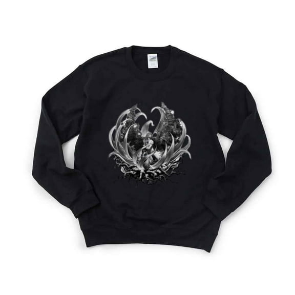 Scarlet Rot T-Shirt with Dark Elden Ring Graphic for RPG Gamers, for men & women, up to size 5XL