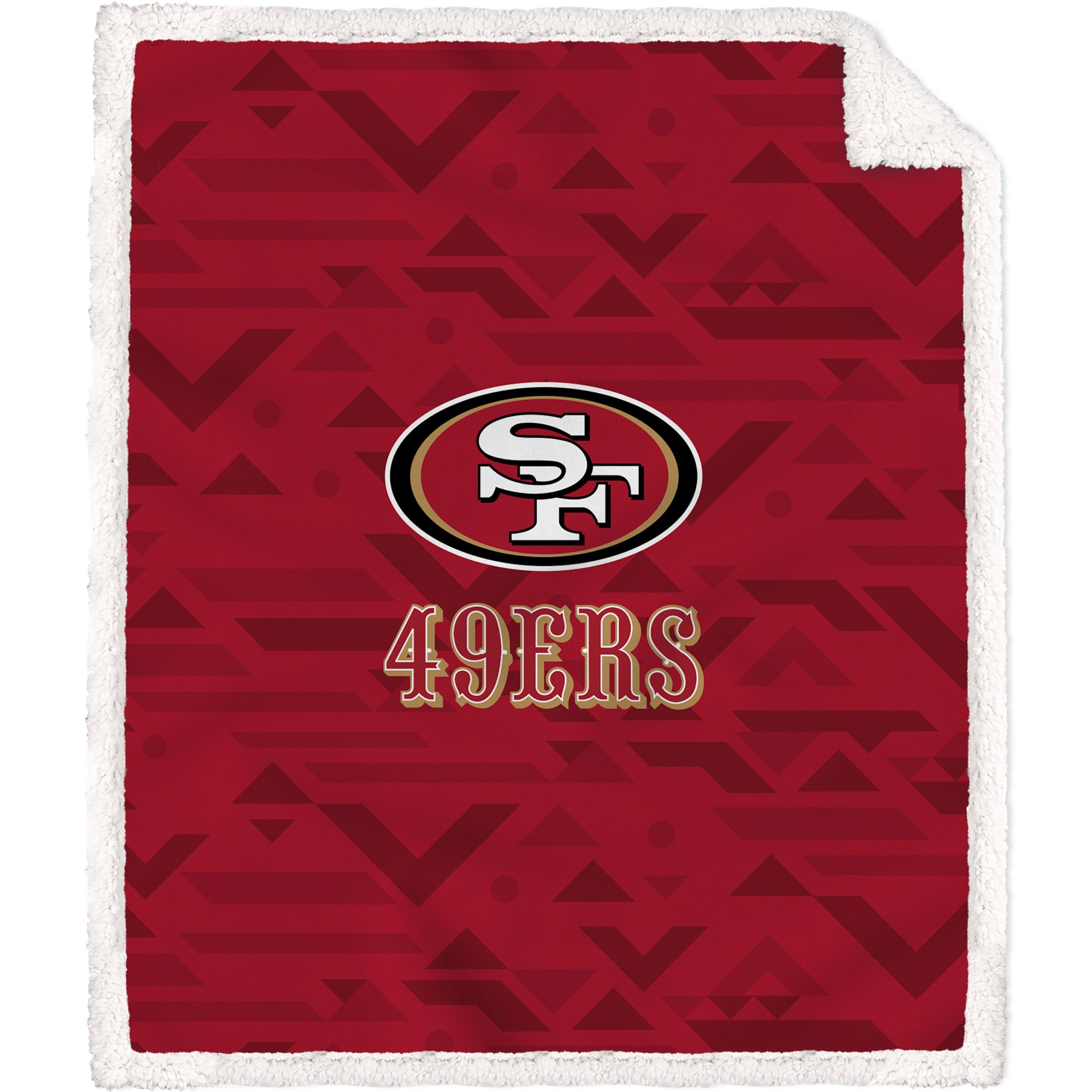 : NFL San Francisco 49ers Gridiron Fleece Throw, 50-inches x  60-inches : Sports Fan Throw Blankets : Sports & Outdoors