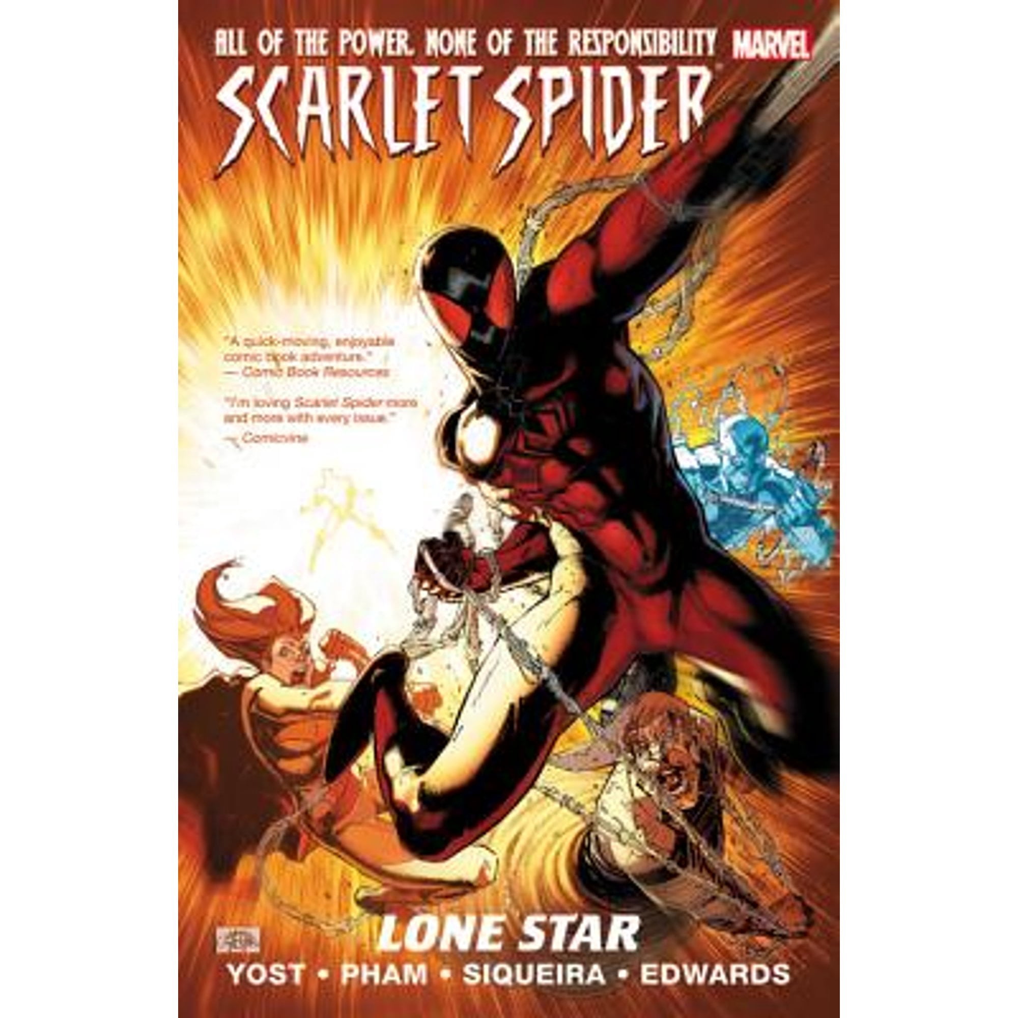 Pre-Owned Scarlet Spider - Volume 2: Lone Star (Paperback) by Khoi 