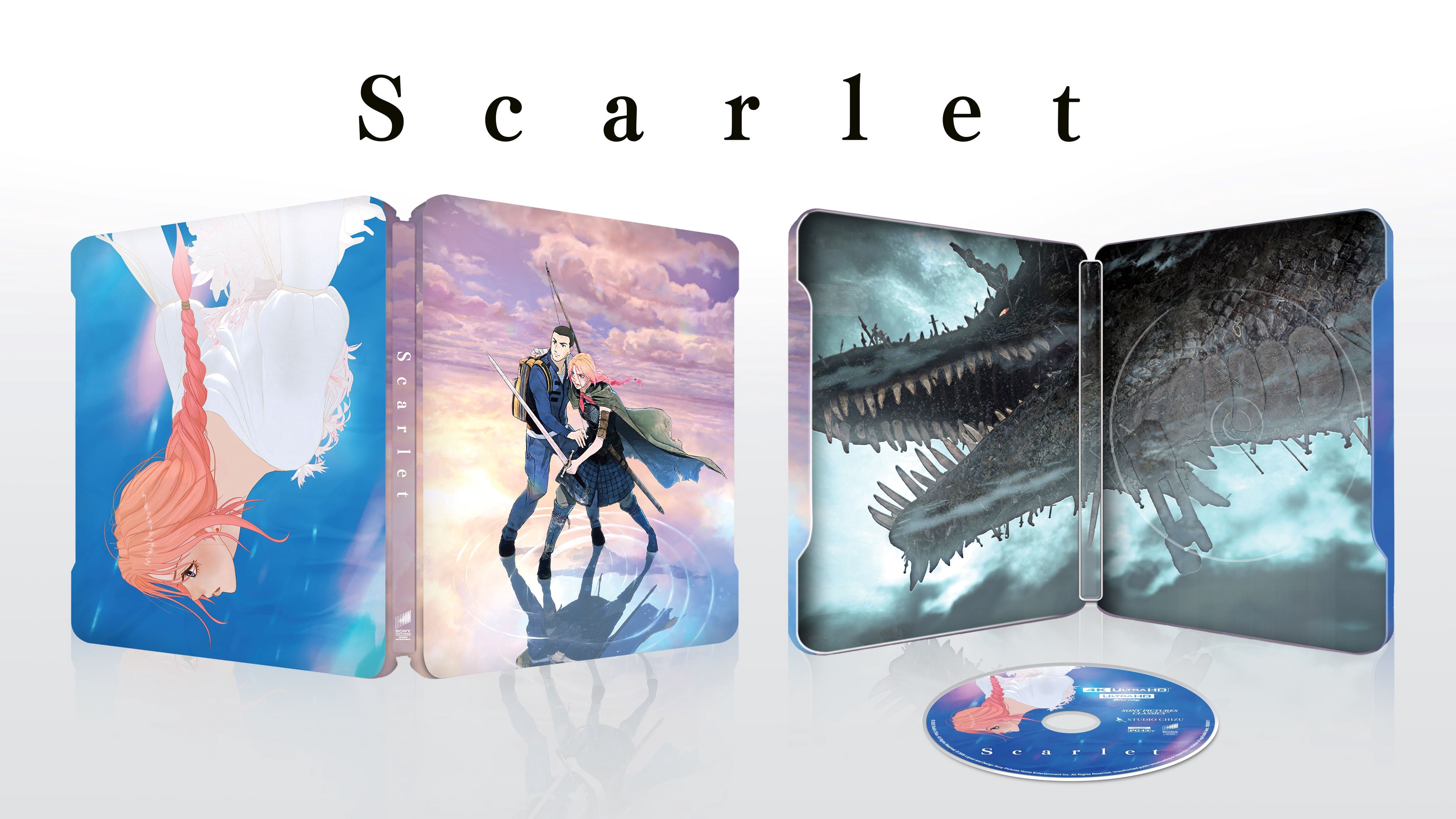Sony Pics Classics - Scarlet (Steelbook) [ULTRA HD] - Walmart.com