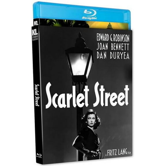 Scarlet Street (Blu-ray), KL Studio Classics, Mystery & Suspense