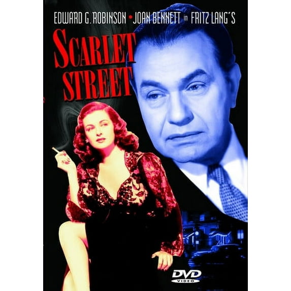 Scarlet Street (DVD), Alpha Video, Mystery & Suspense