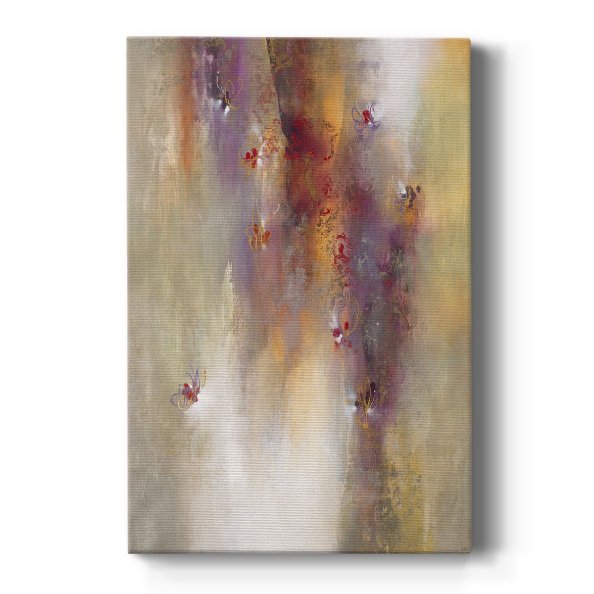 Scarlet Summer Premium Gallery Wrapped Canvas - Ready to Hang