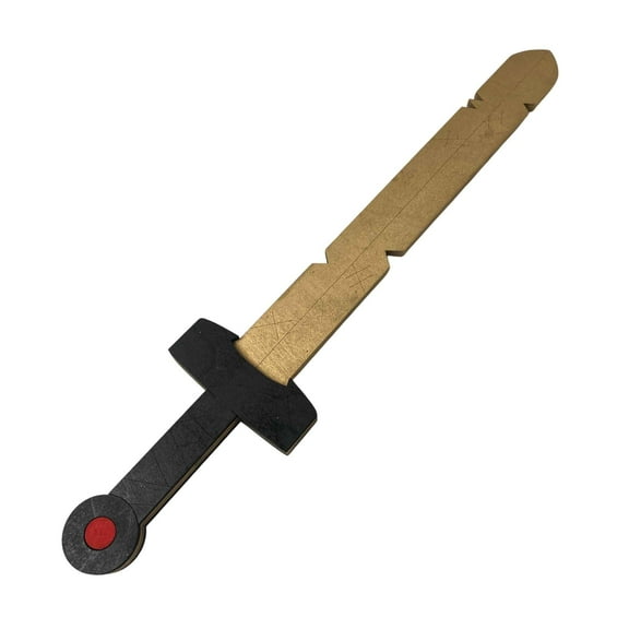 Scarlet Sword Cosplay Prop | 23" Wooden Adventure Time Costume Accessory for Teens & Adults | AllTru2U