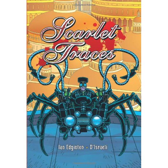 Pre-Owned Scarlet Traces (Hardcover) 1569719403 9781569719404