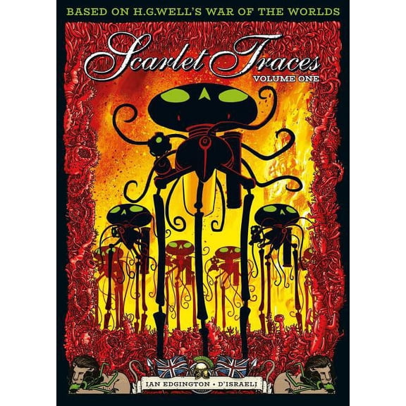 Scarlet Traces: The Complete Scarlet Traces, Volume One (Series #1) (Paperback)