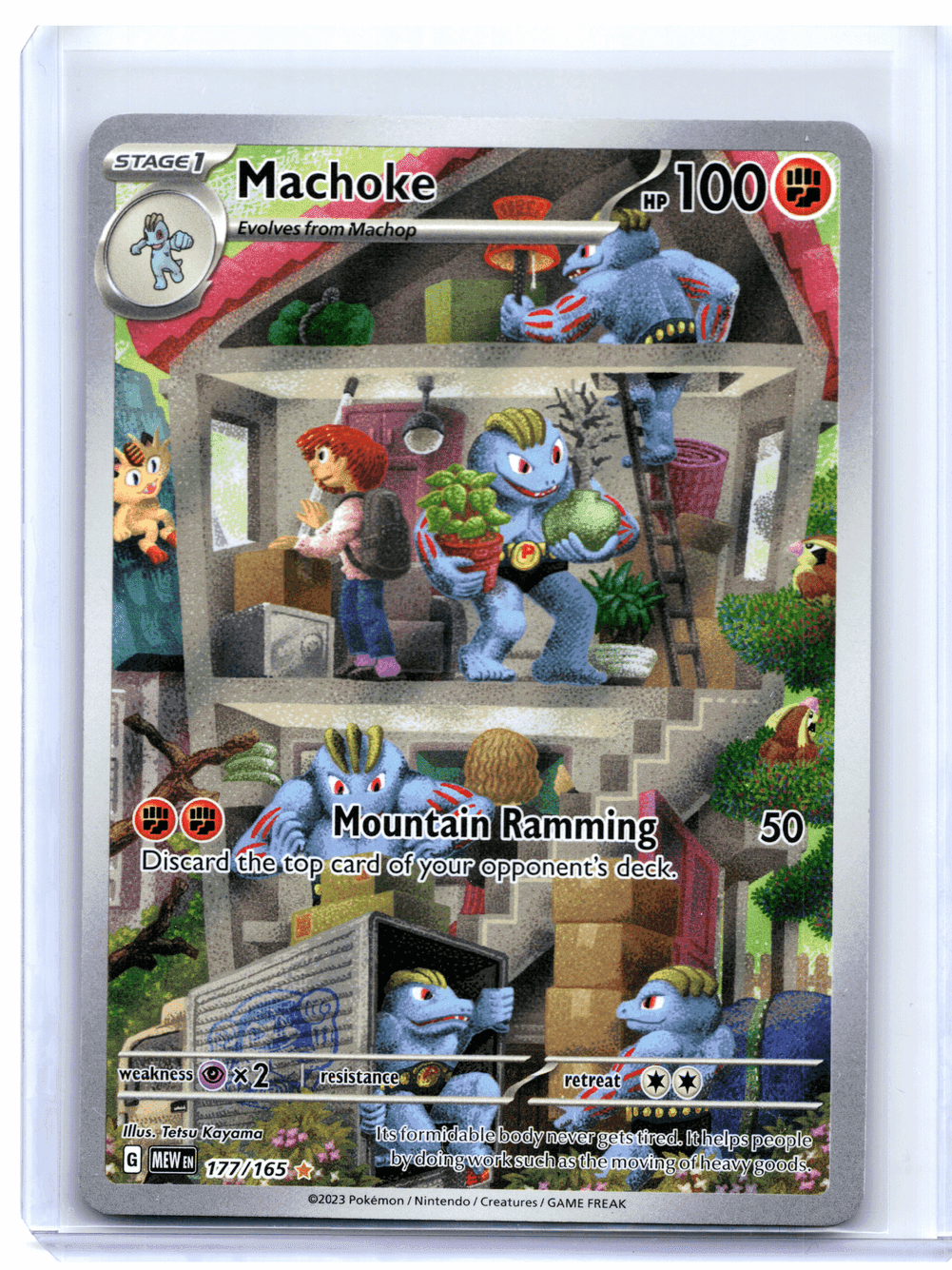 Machoke