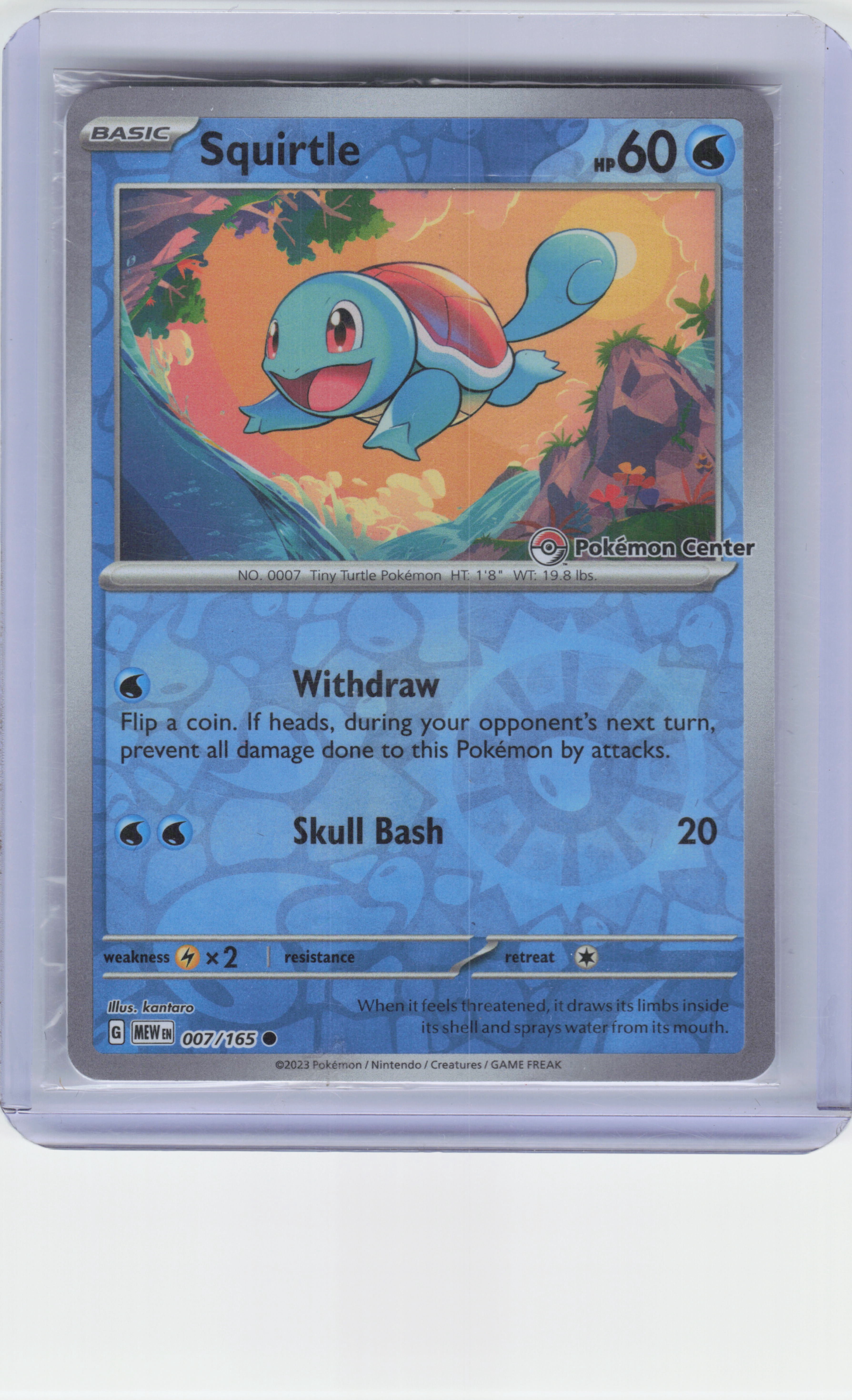 Pokemon Cards Squirtle