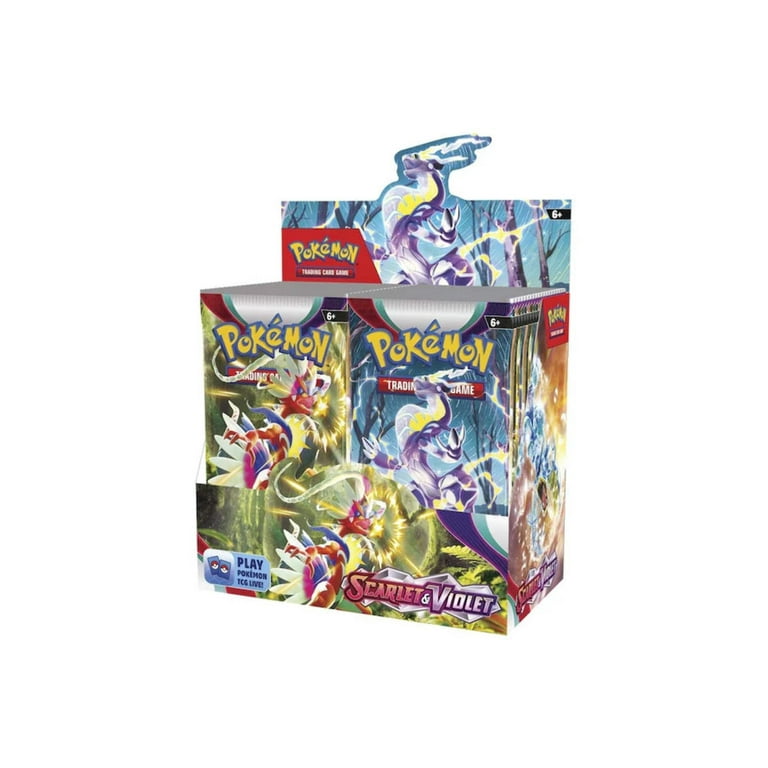 base pokemon booster pack Pokemon: Set Sleeved #8 (Charizard) home to unique Pokmon and adventures Scarlet & Violet Booster Box
