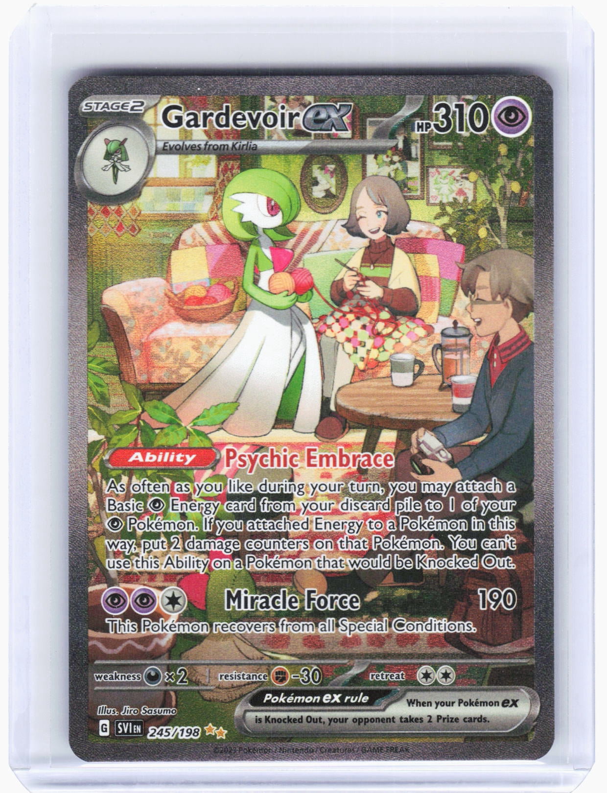 pokemon card scanner Pokémon TCG Mega Symphonia Mega Gardevoir Ex 042/063 Japanese CGC 9.5 –  PayMore Anaheim main image 0