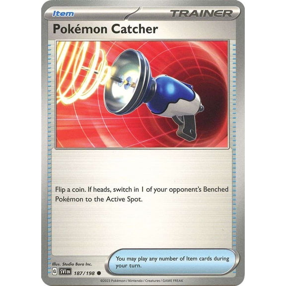 Scarlet & Violet Base Set Pokemon Catcher #187