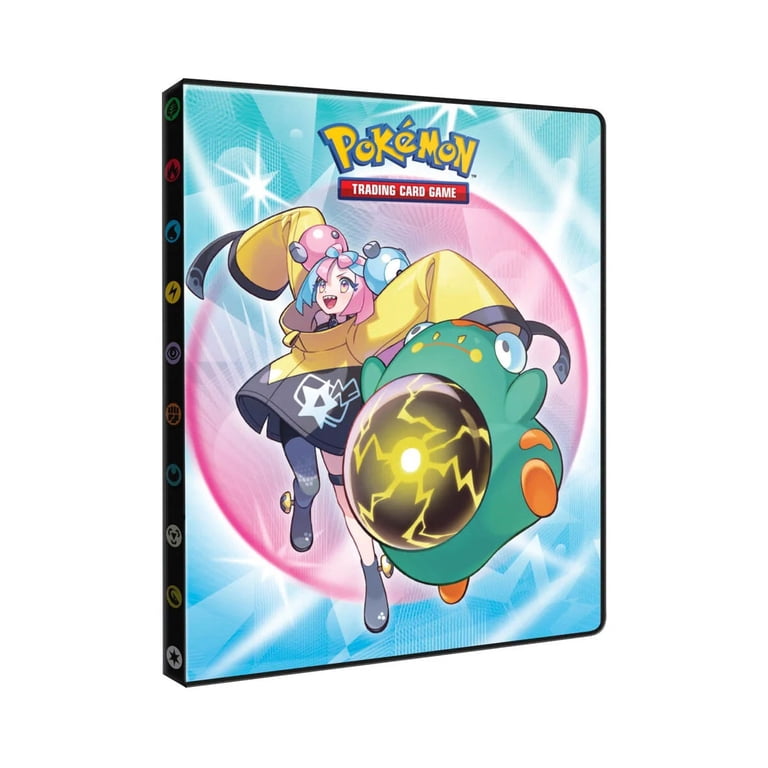 ultra pro pokemon trading card game destined rivals 9-pocket portfolio Ultra Pro Pokemon 4-Pocket Portfolio (Mega Evolution) [PRE-ORDER