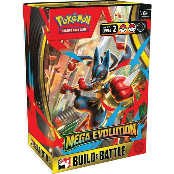 Pokemon Mega Evolution Build Battle Box