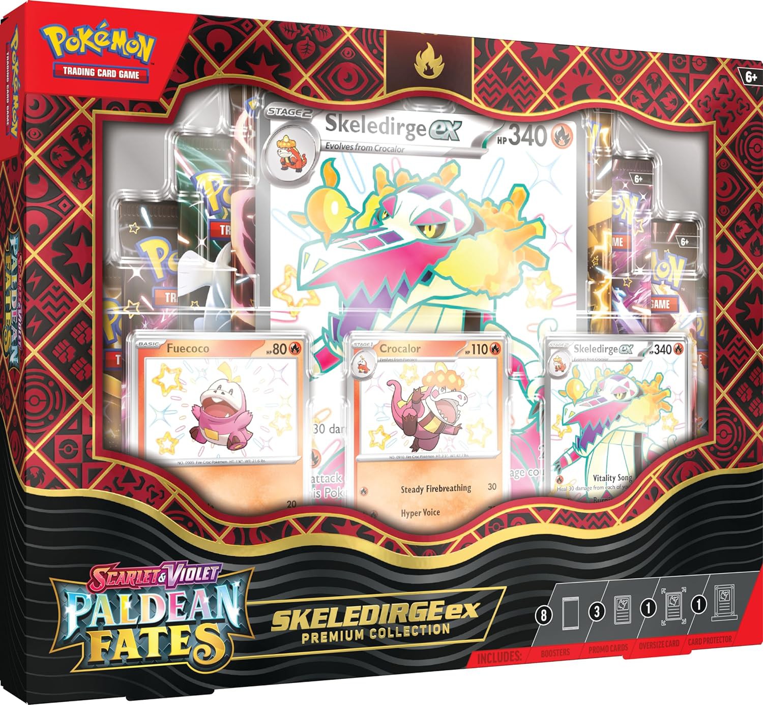 Pokemon TCG Scarlet & Violet Paldean Fates Double Rare Cards – Choose Your Own (Near Mint)