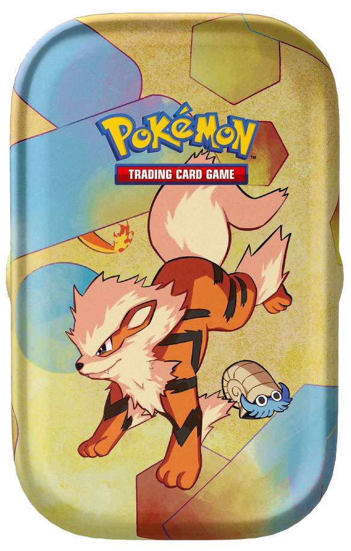 Scarlet \u0026 Violet Pokemon 151 Arcanine \u0026 Omanyte Mini Tin Set (ENGLISH, 2 Booster Packs \u0026 More!)