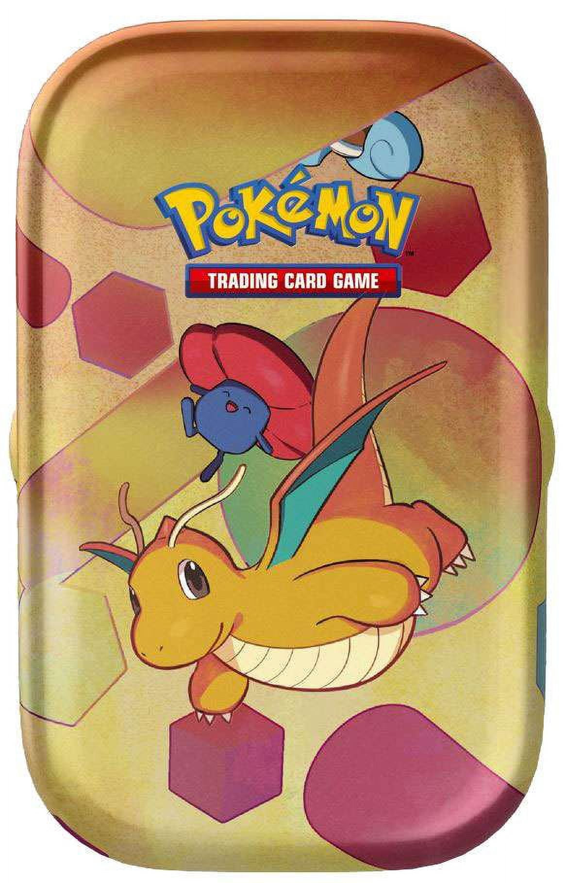 Scarlet \u0026 Violet Pokemon 151 Dragonite \u0026 Vileplume Mini Tin Set (ENGLISH, 2 Booster Packs \u0026 More!)
