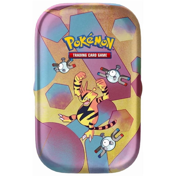 Scarlet & Violet Pokemon 151 Electabuzz & Magnemite Mini Tin Set (ENGLISH, 2 Booster Packs & More!)