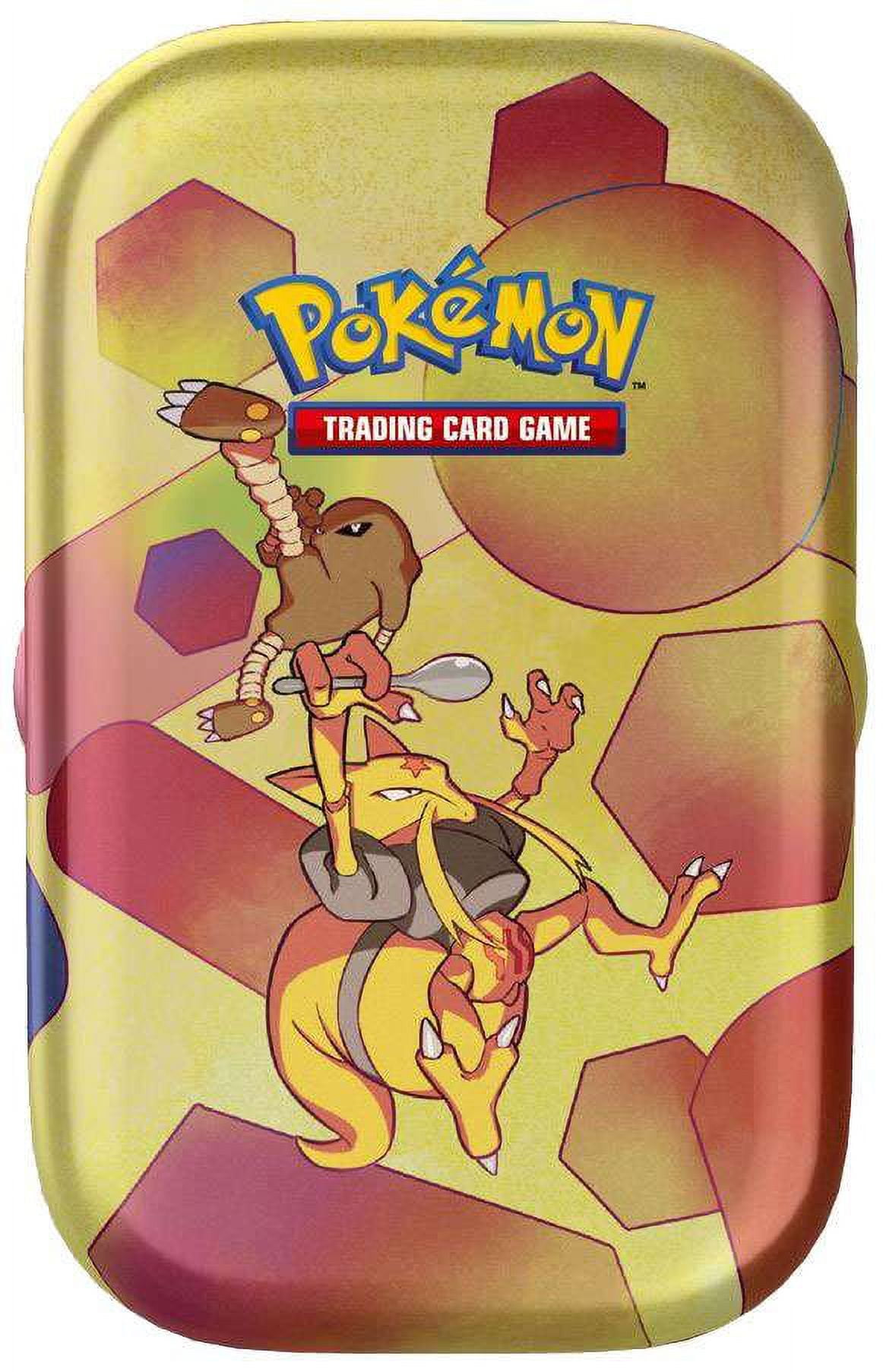 Scarlet \u0026 Violet Pokemon 151 Hitmonlee \u0026 Kadabra Mini Tin Set (ENGLISH, 2 Booster Packs \u0026 More!)