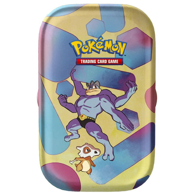 Scarlet & Violet Pokemon 151 Machamp & Cubone Mini Tin Set Scarlet & Violet Pokemon 151 Machamp & Cubone Mini Tin Set