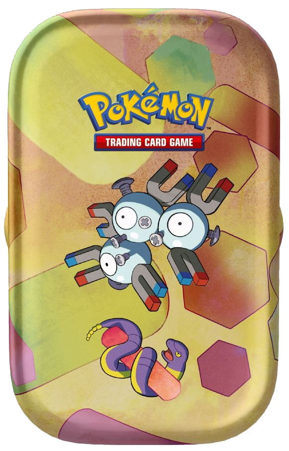 Pokemon TCG: Scarlet & Violet 151 Mini Tin | Magneton and Ekans